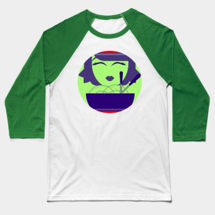 Ramen Monster Baseball T-Shirt